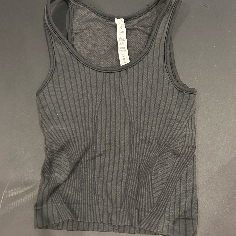 Lululemon ribbed tank